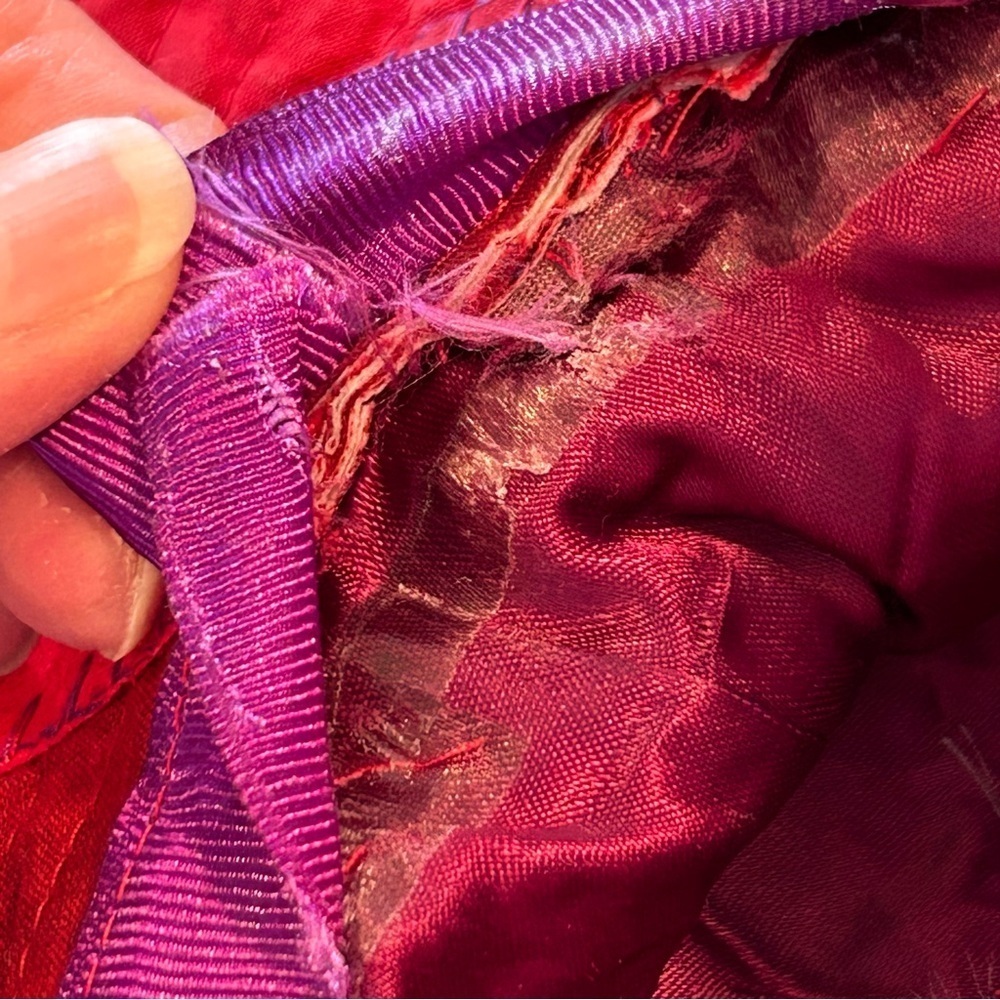 Homemade Quilted Patchwork Bohemian Festival Bucket Hat Size Small - Picture 11 of 13